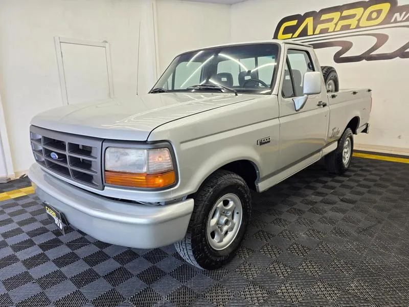 Ford F-1000 Cd/blazer 3.6 (álcool) 1998
