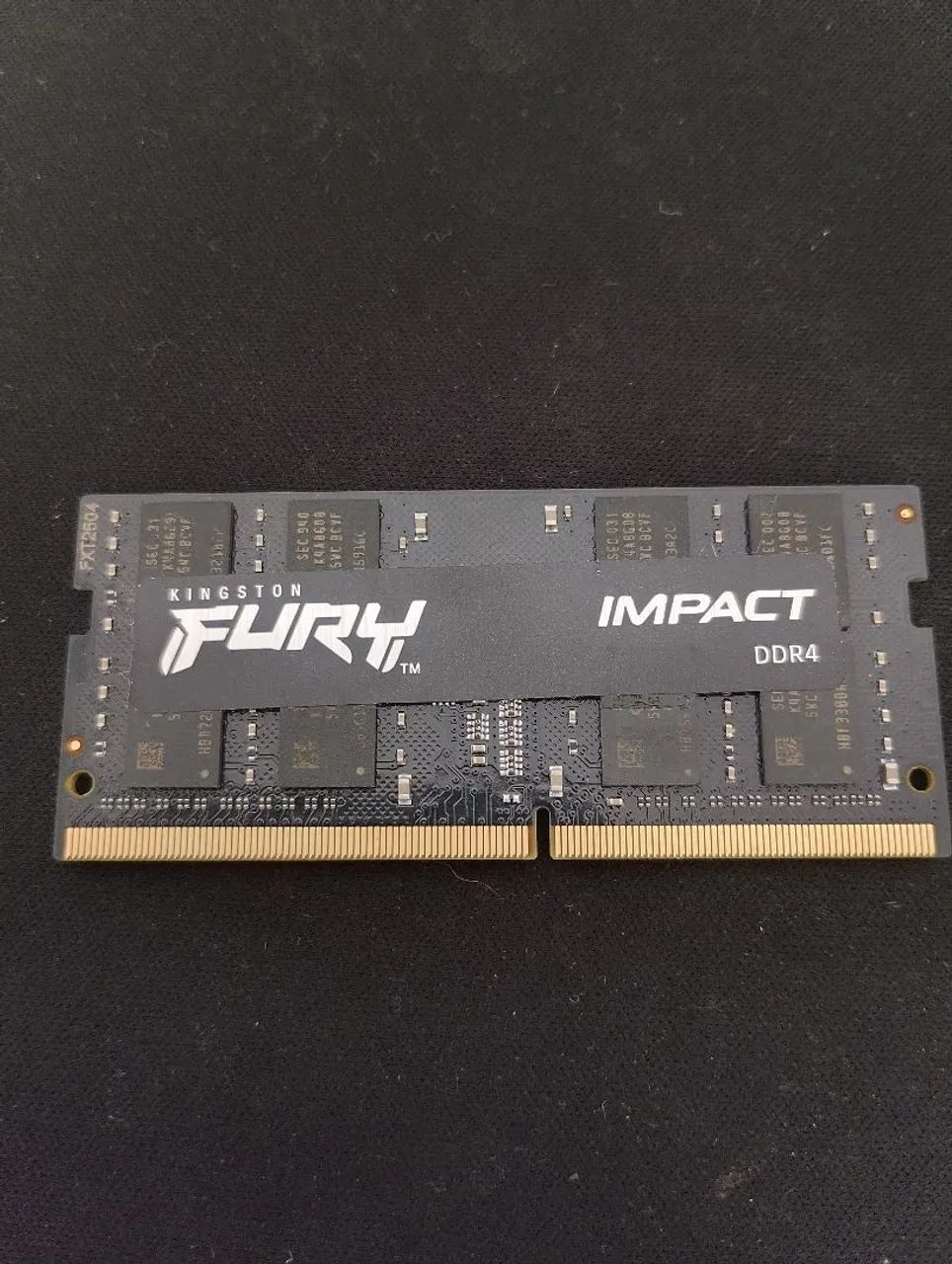 Memoria RAM KINGSTON FURY