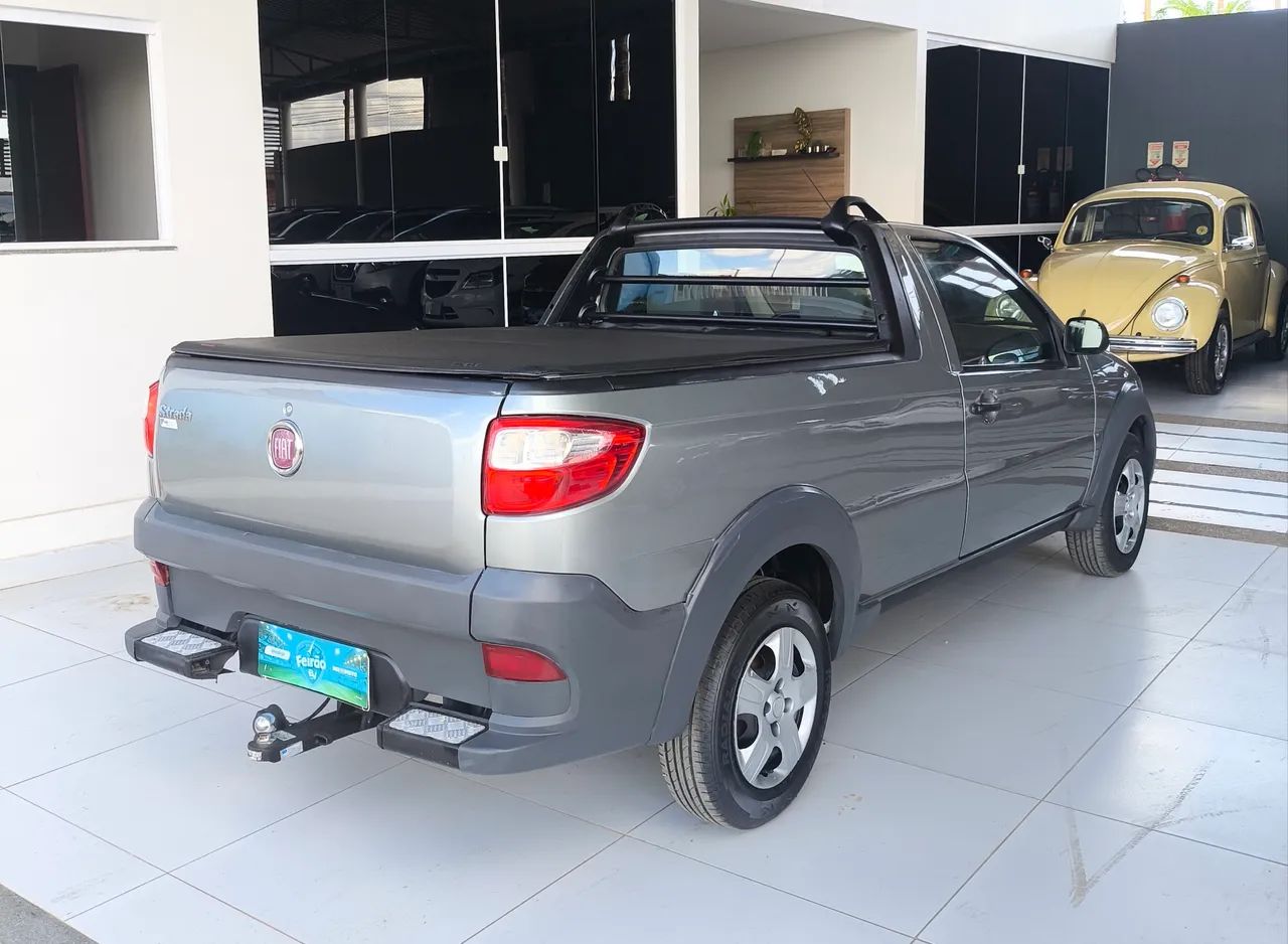 Fiat Strada Working 1.4 MPI Fire Flex 8V CS 2016 - Foto 4