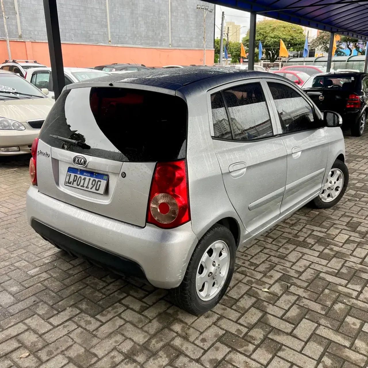 Kia Picanto EX 1.1/1.0/ 1.0 Flex Mec., foto 2 de 9