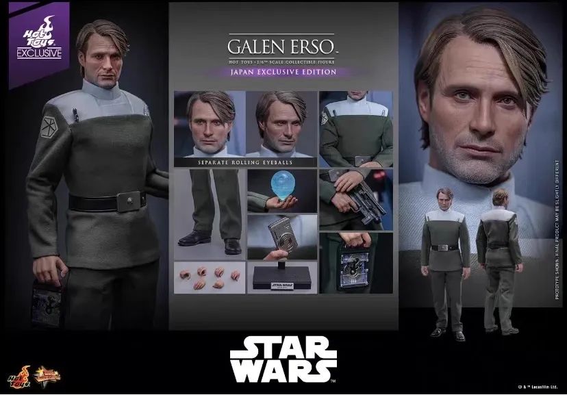Hot toys Galen Erso Star Wars