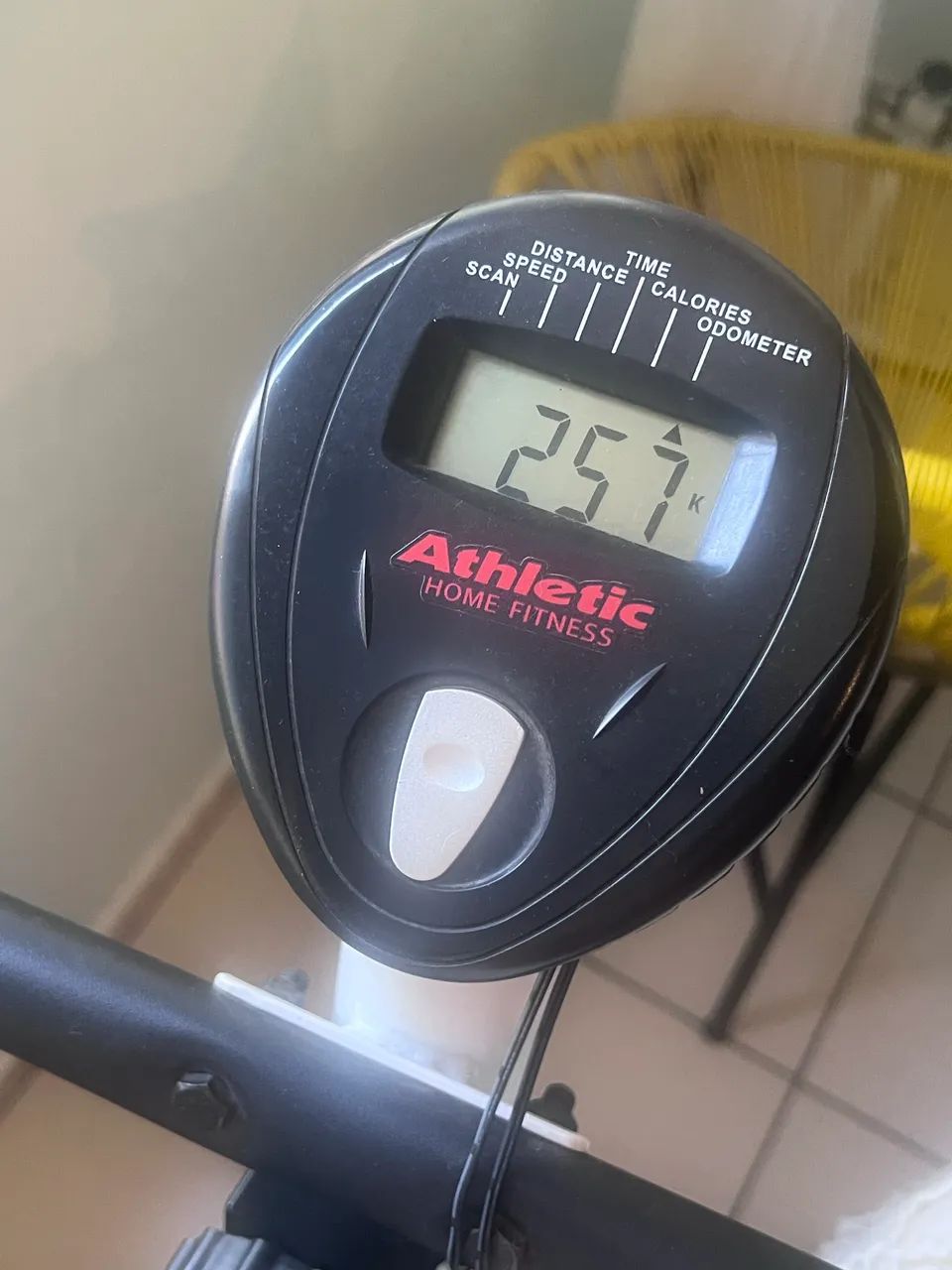 Bicicleta Ergométrica Athletic Magnetron QP408V - Pouco uso