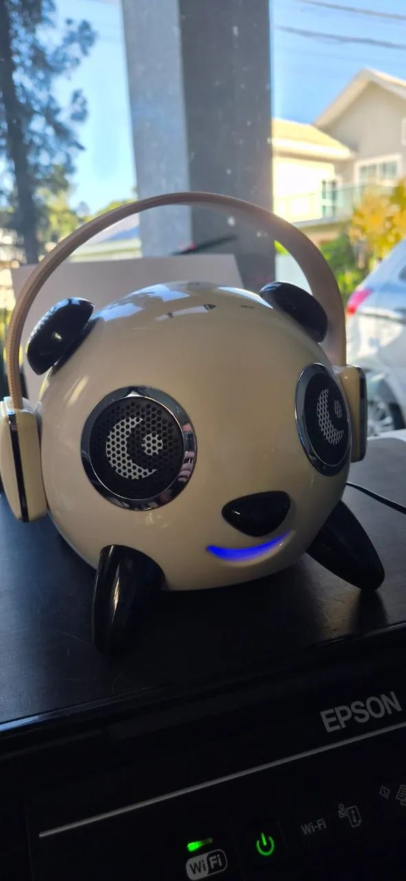 caixa de som bluetooth   I-Panda