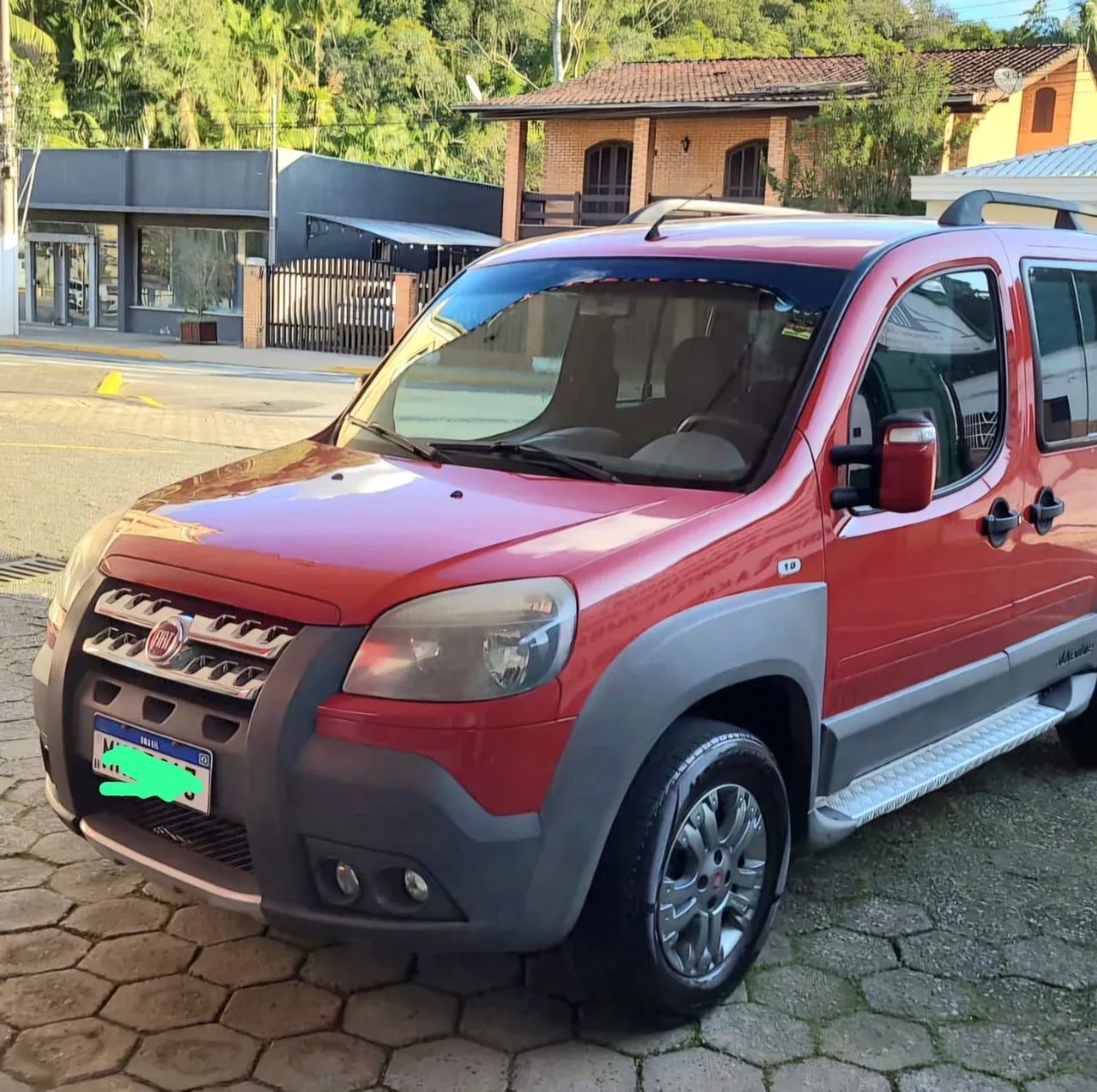 Fiat Doblo 2013