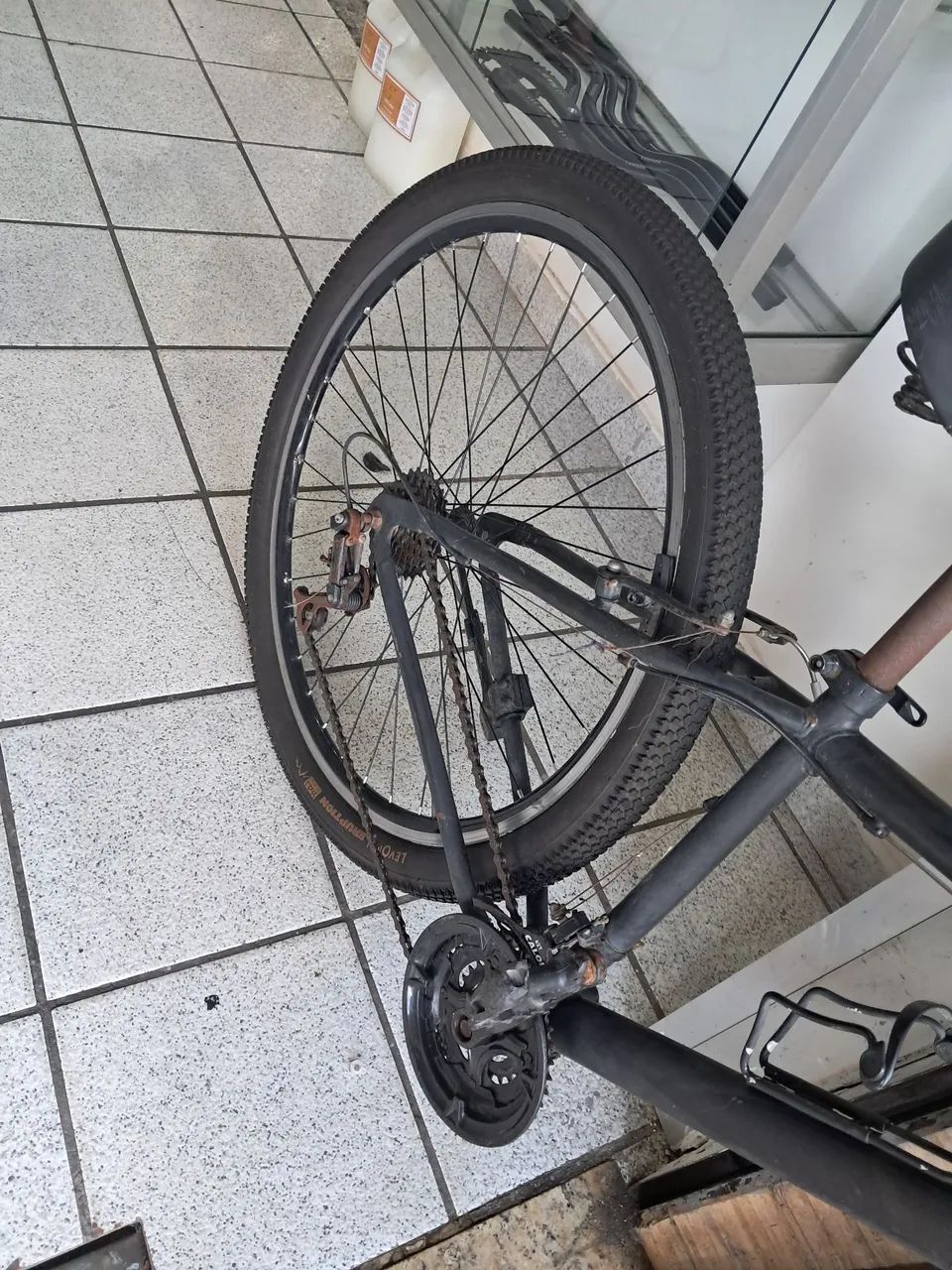 Bicicleta preta - Foto 4
