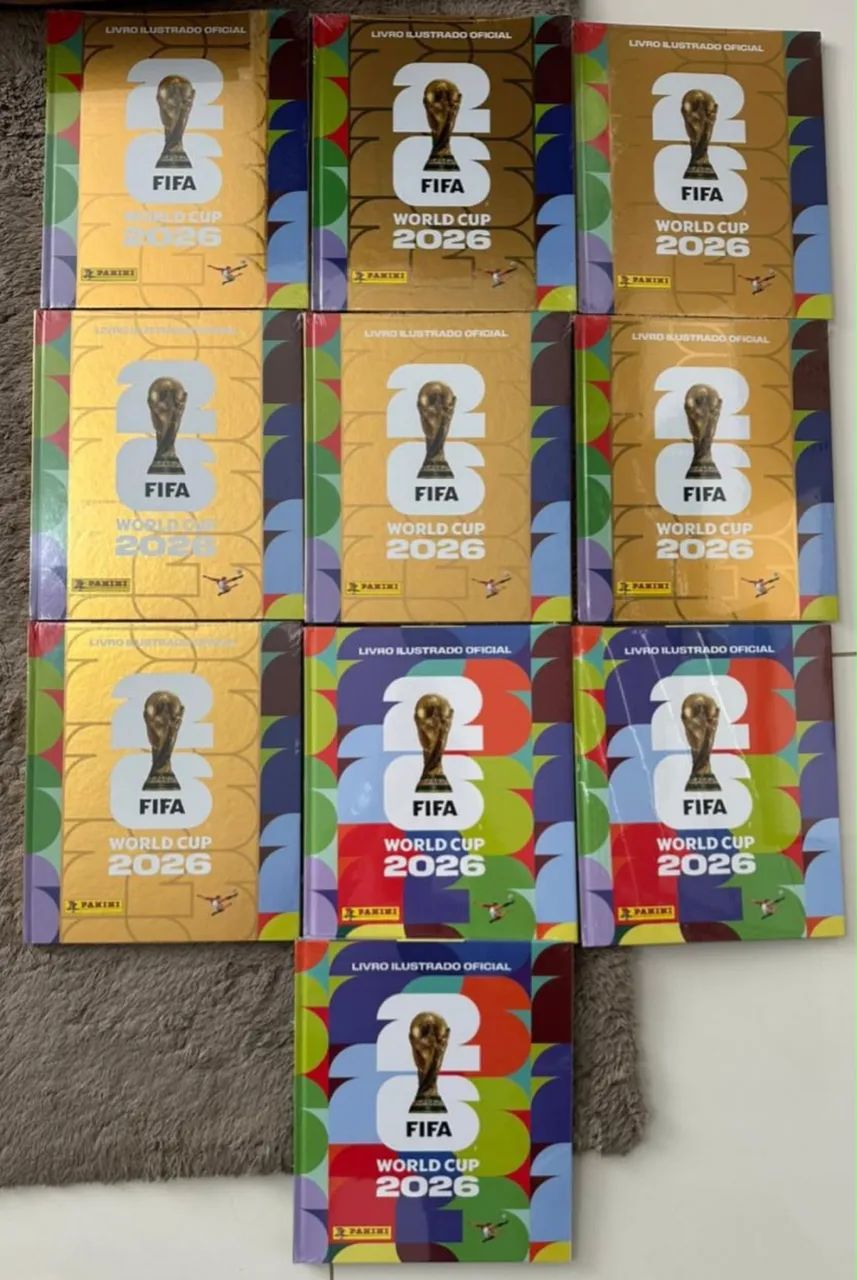 Vendo álbum capa dura copa 2026 