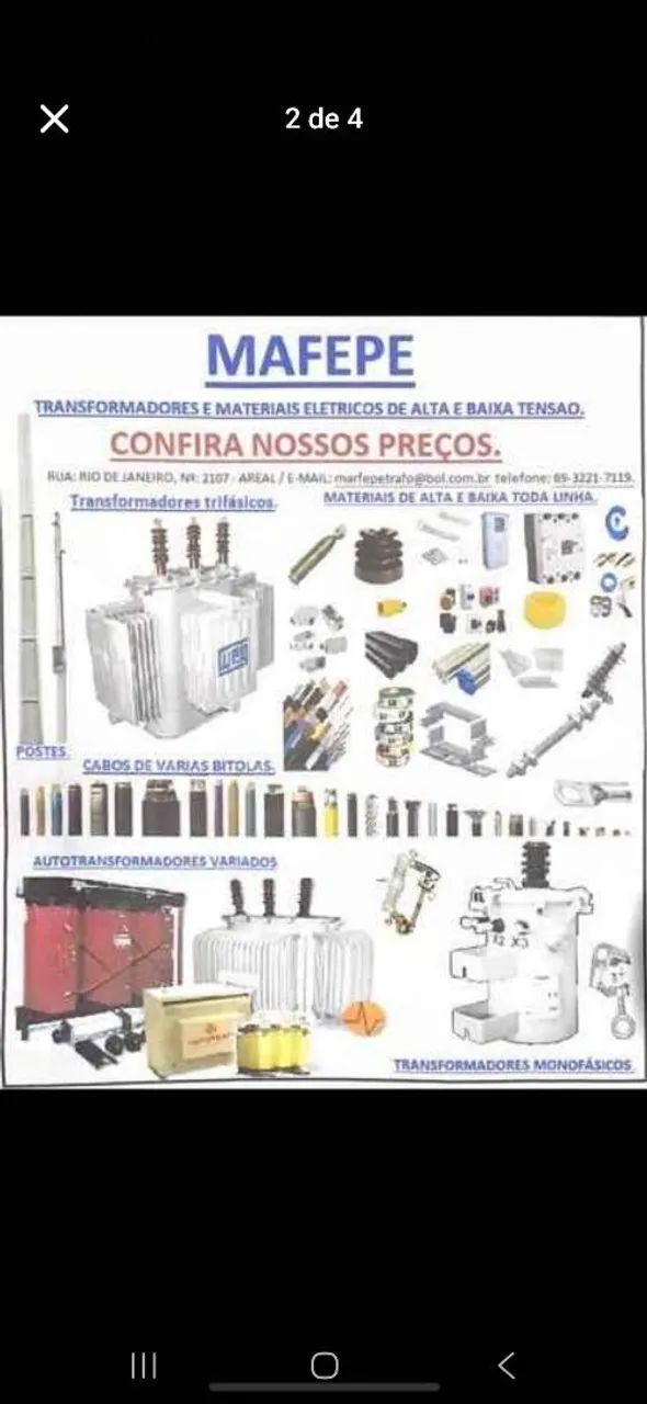 Transformadores e matérias elétricos ?  - Foto 2
