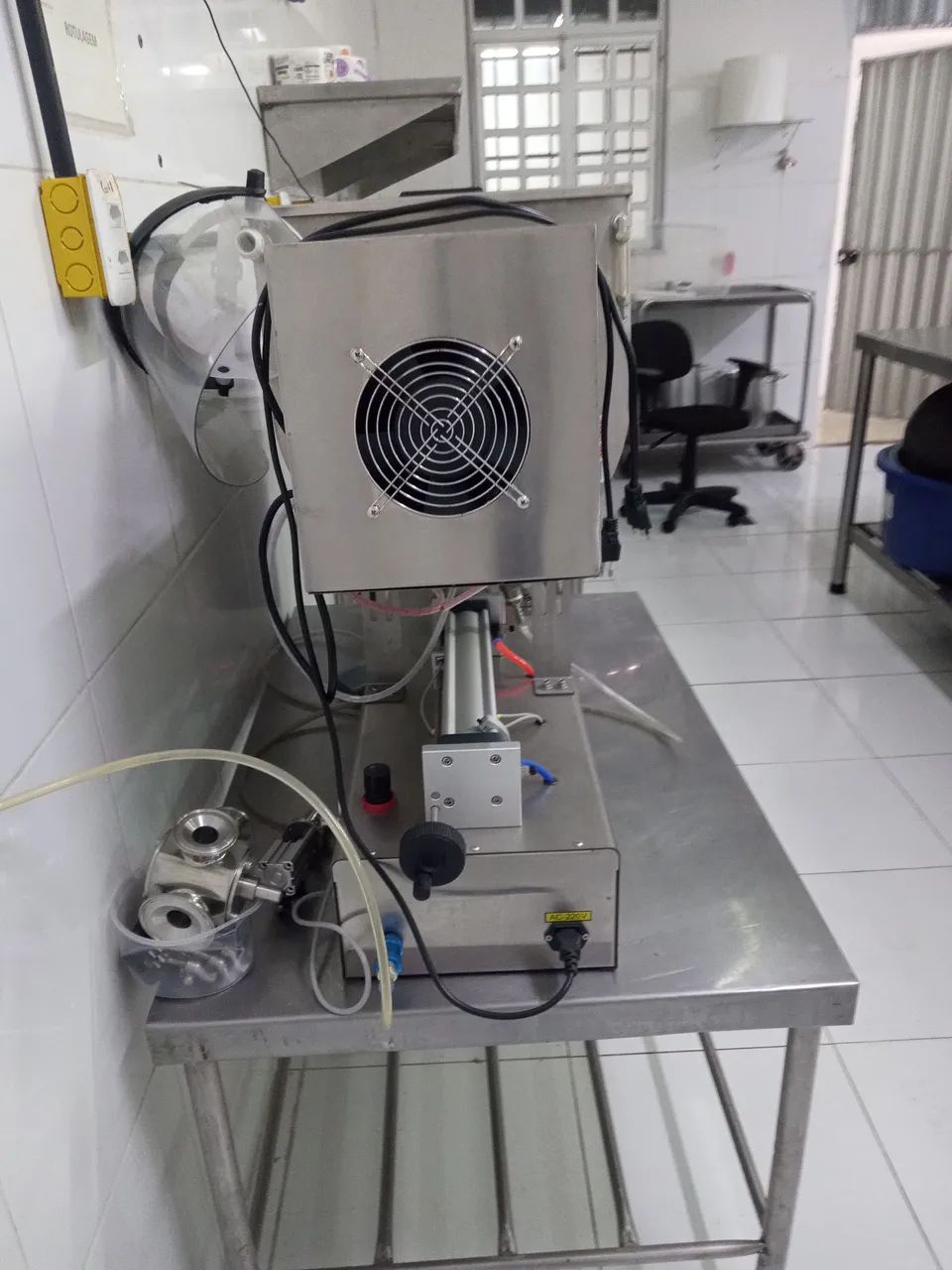 Envasadora com Mixer e aquecimento  - Foto 4