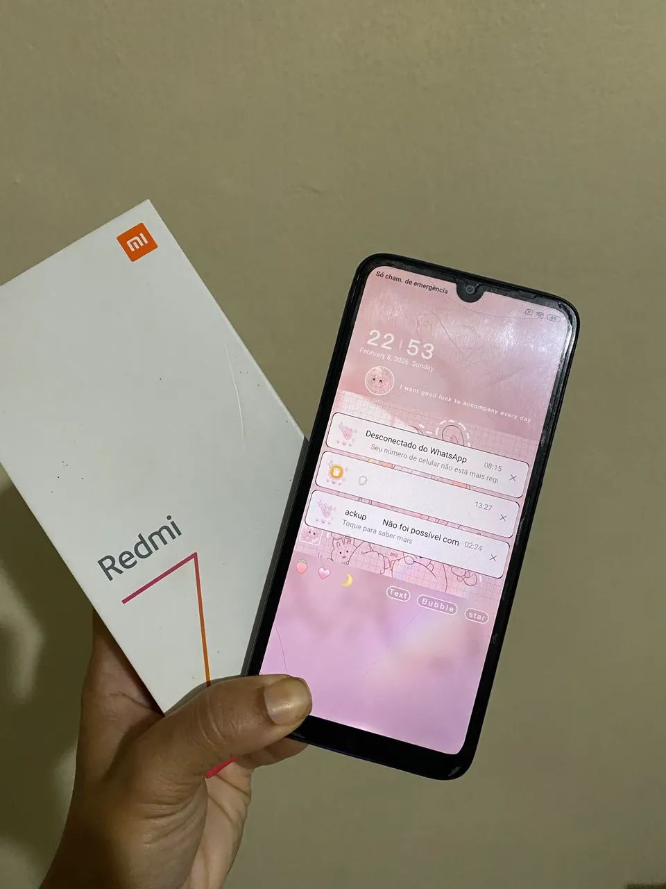 Celular redmi 7  - Foto 2