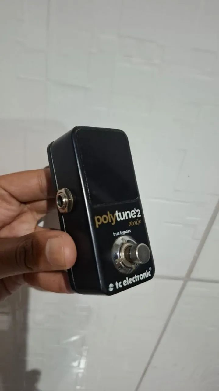 Afinador mini polytune Tc eletronic - Foto 2