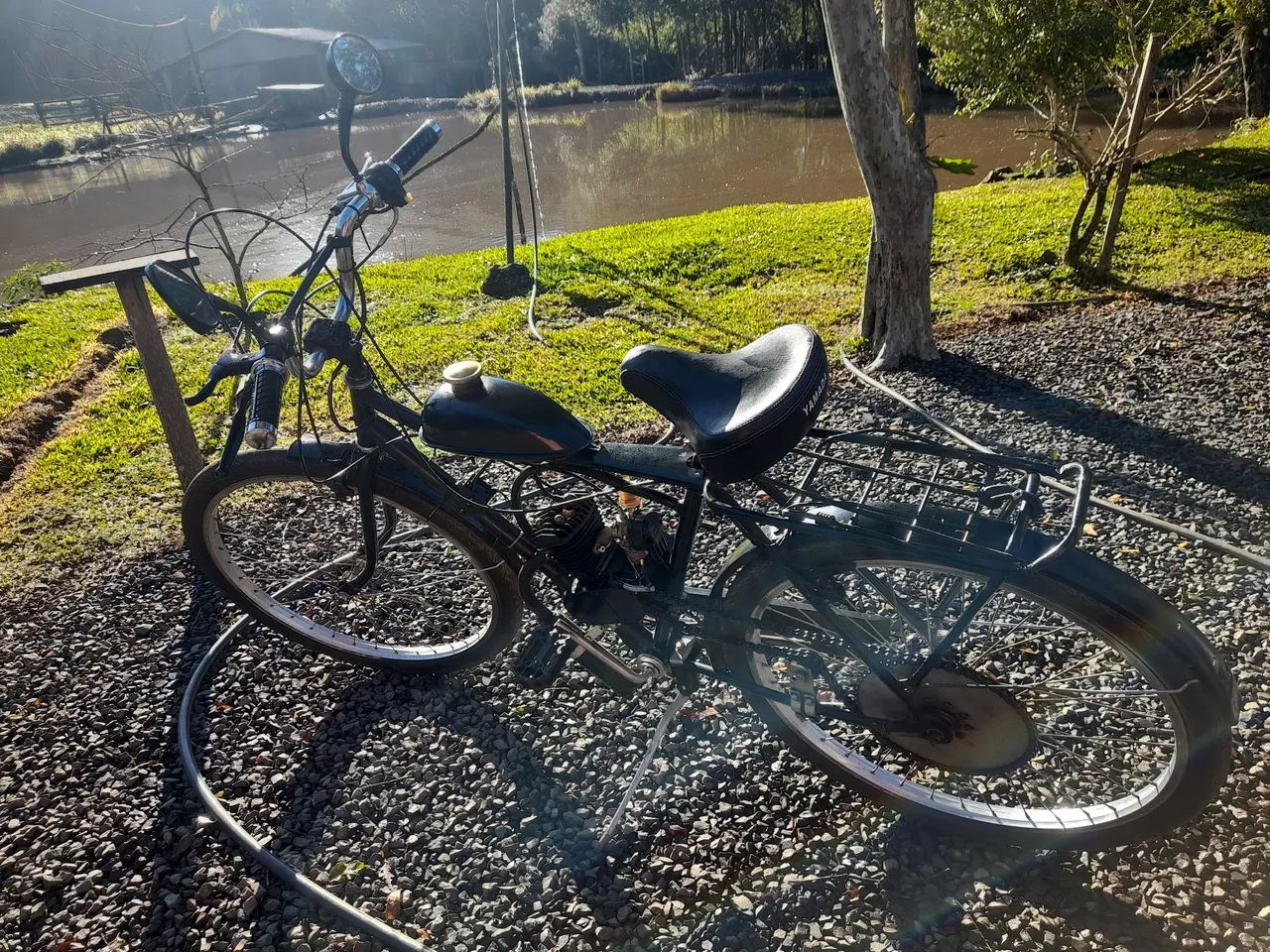 Bicicleta motorizada monark 80cc - Foto 2