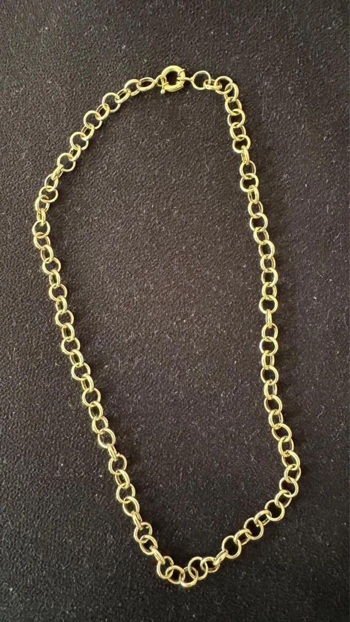 Cordão de ouro 13 gramas ( 545,00 a grama )