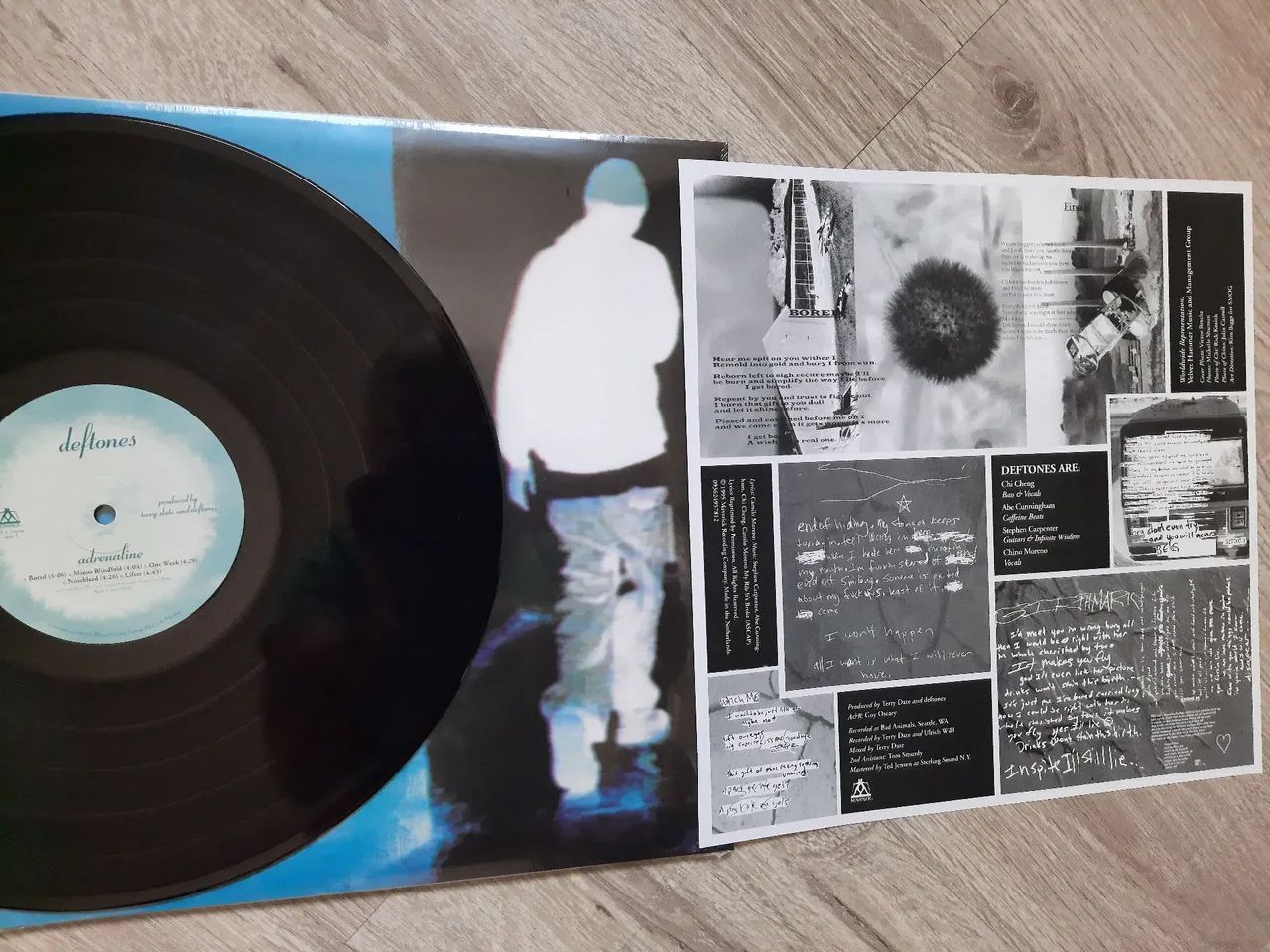 Vinil Deftones- Adrenaline. LP importado.  - Foto 4