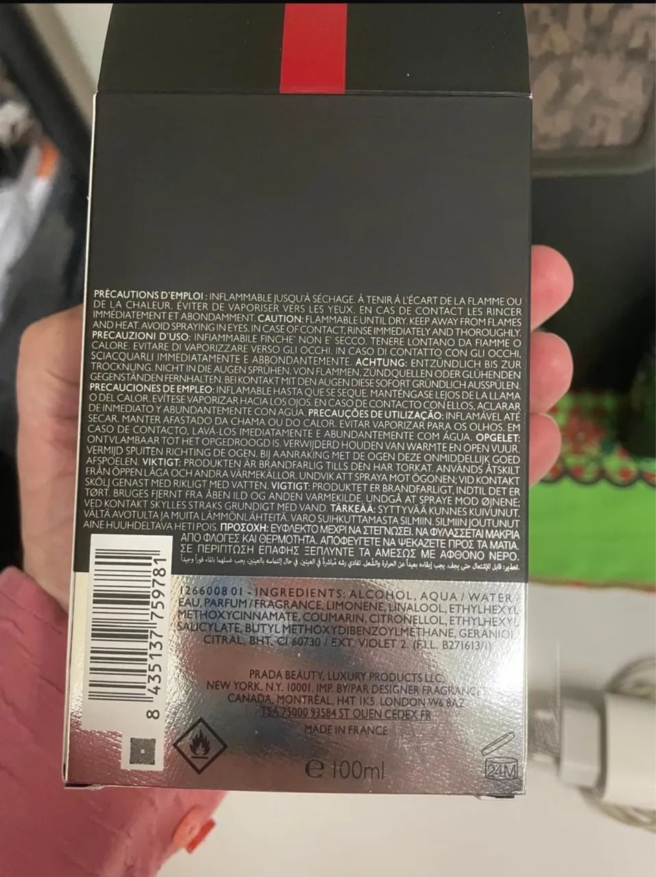 Perfume Prada Carbon  - Foto 2