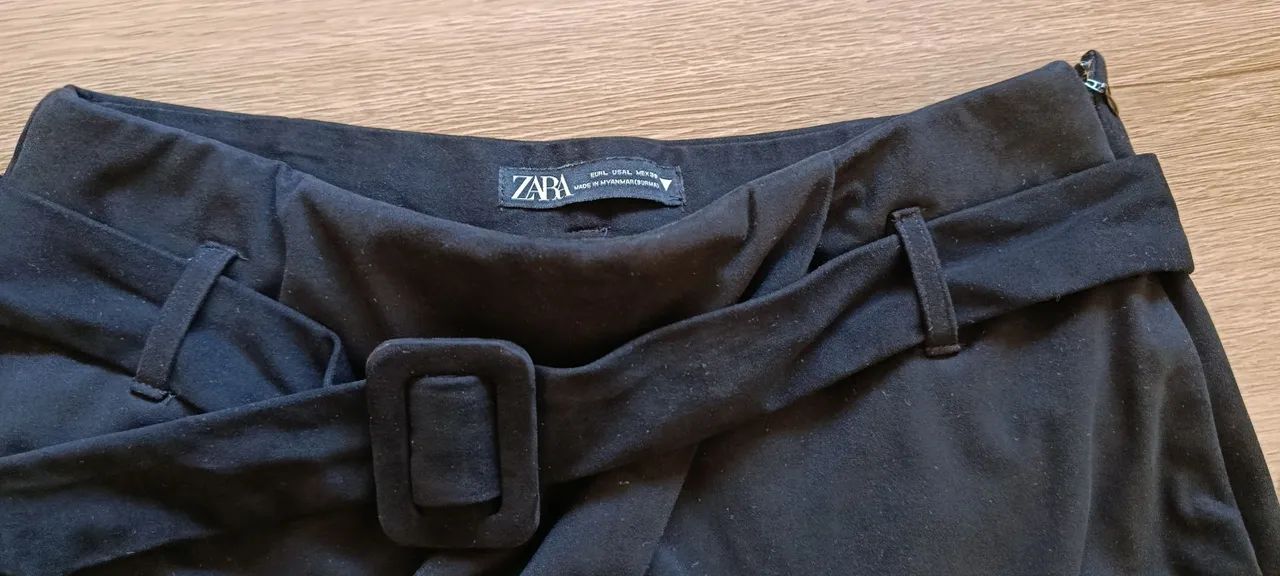 Short Saia Zara Conservada M/G - Foto 3