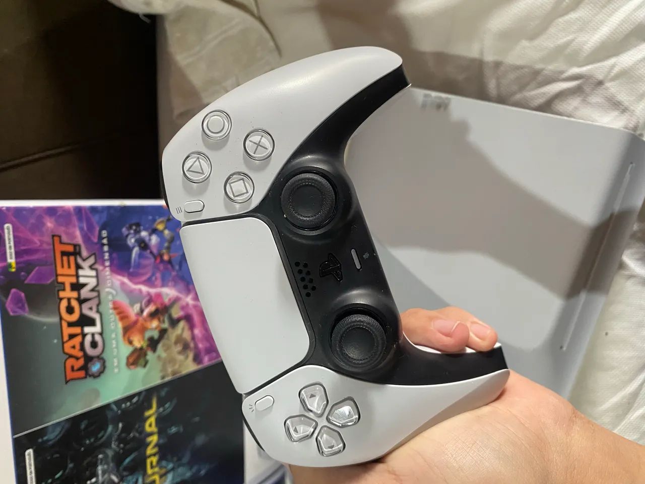 PS5 SLIM COM LEITOR DE DISCO 1T - Foto 3