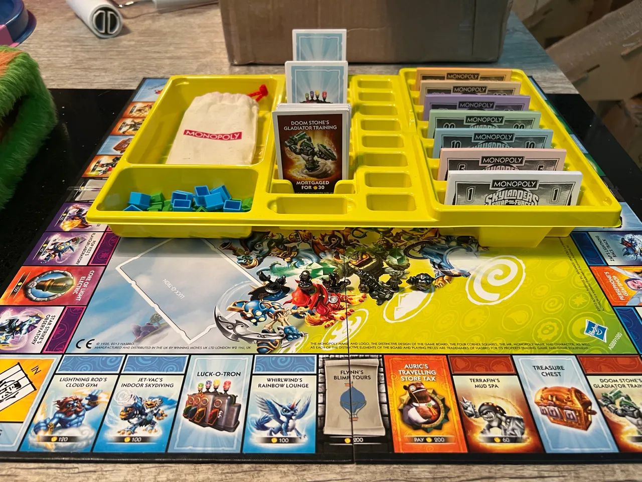 Monopoly - Skylander Swap Force (item de colecionador) - Foto 4