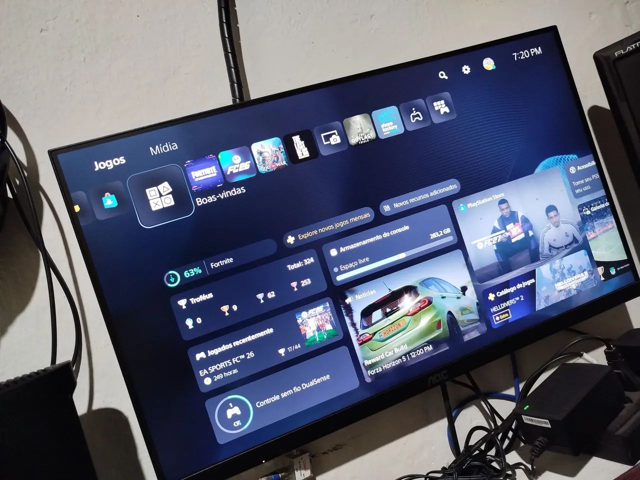 Monitor gamer 24" 1ms