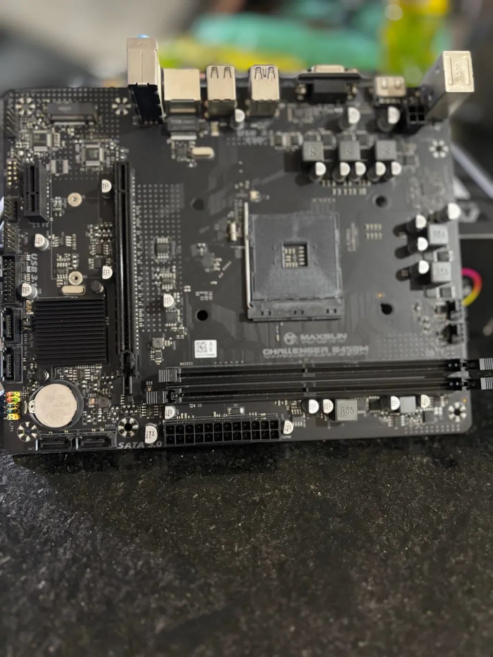 Placa b450m challenger maxsun - Foto 2