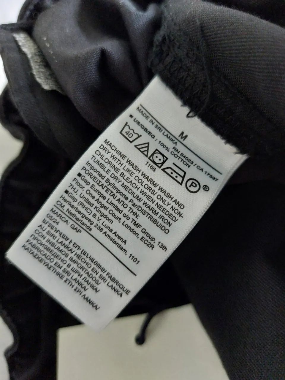 Calça Parachute Madhappy x Gap - Foto 4