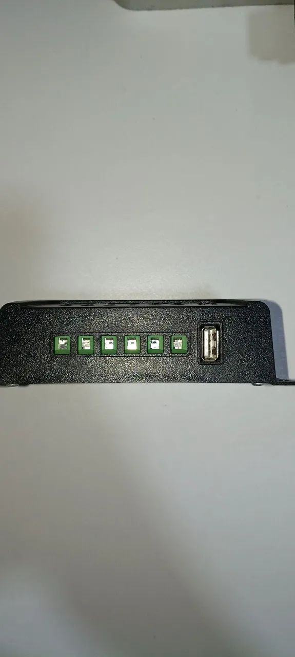 Controlador de carga solar Intelbras ecp2024 pwm  - Foto 2