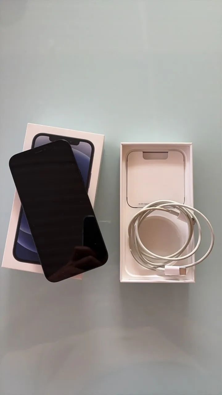 Iphone 12 64GB preto