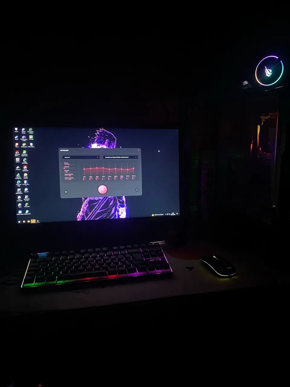 Pc Gamer Completo Ryzen 5 + 16GB