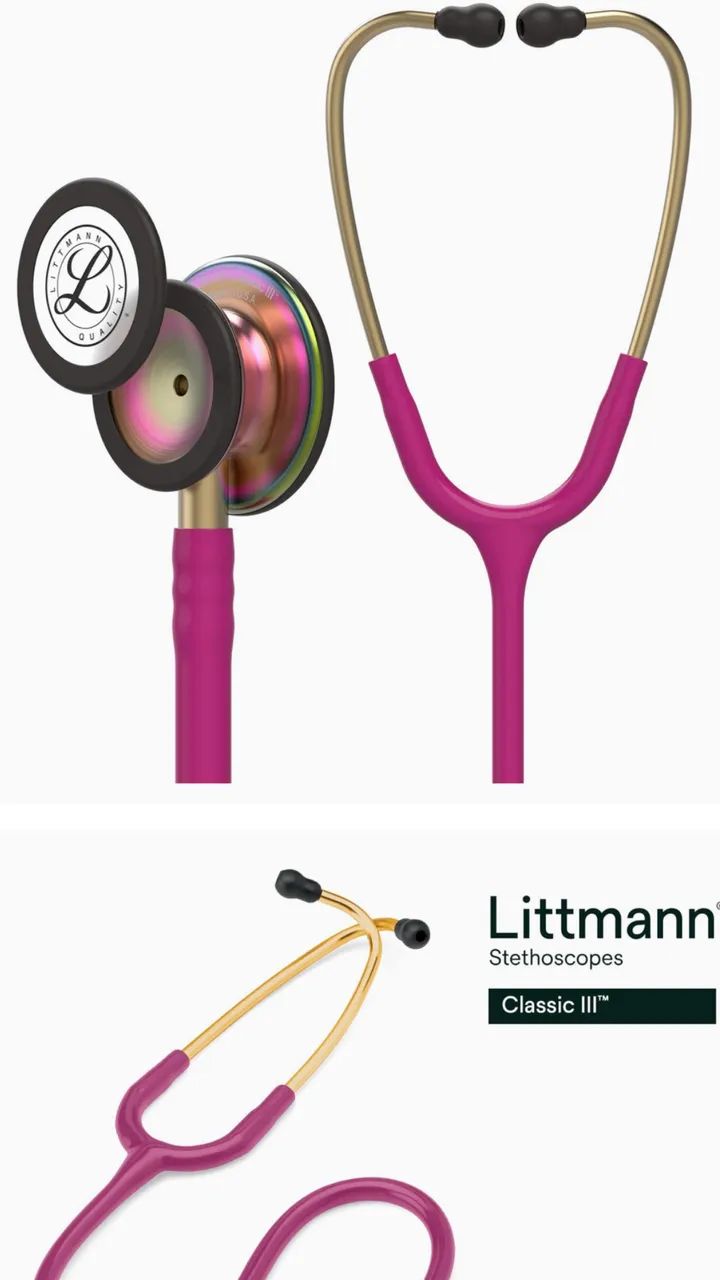 Estetoscópio Littmann  - Foto 4
