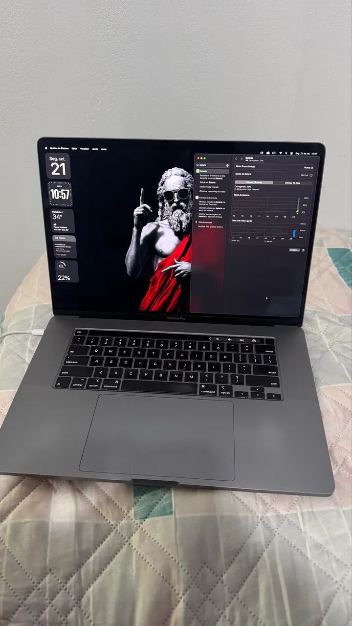 Macbook Pro Touch Bar 16? i7 16gb Ssd 512gb - Notebooks