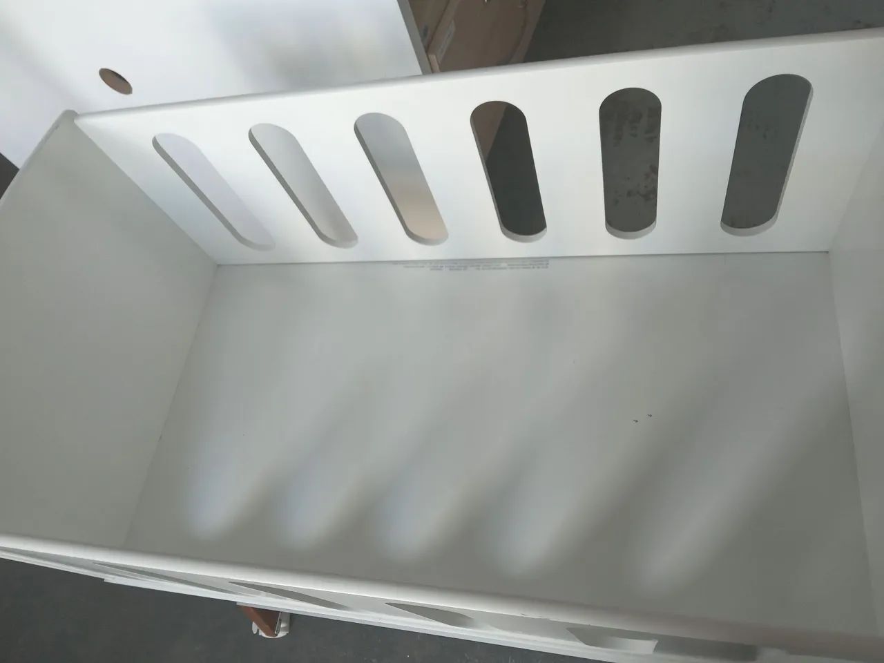 Mini berço usado(OBS:Leia a descrição) - Foto 3