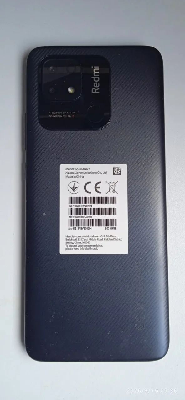 XIAOMI REDMI 10C - 64GB - Foto 2