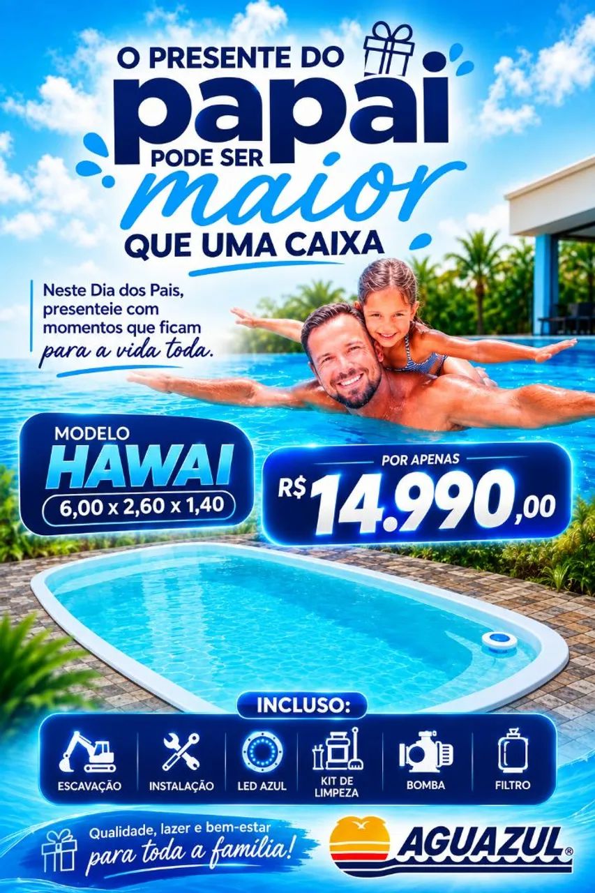 PISCINAS DE 4M, 5M e 6M - Foto 3