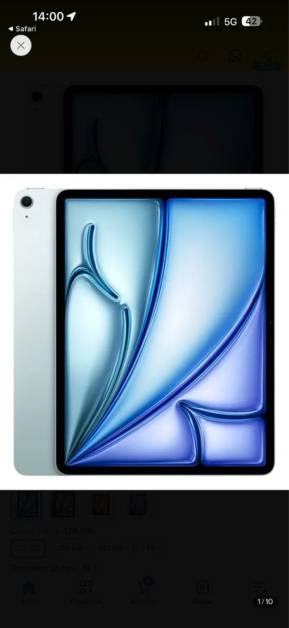 Ipad air m3 13 polegadas - Foto 2