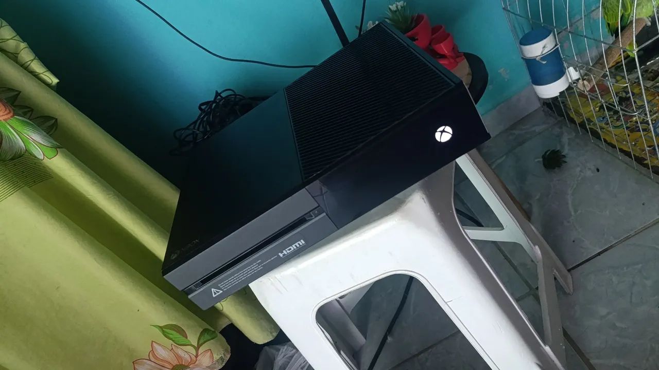 Xbox one  completo com caixa 
