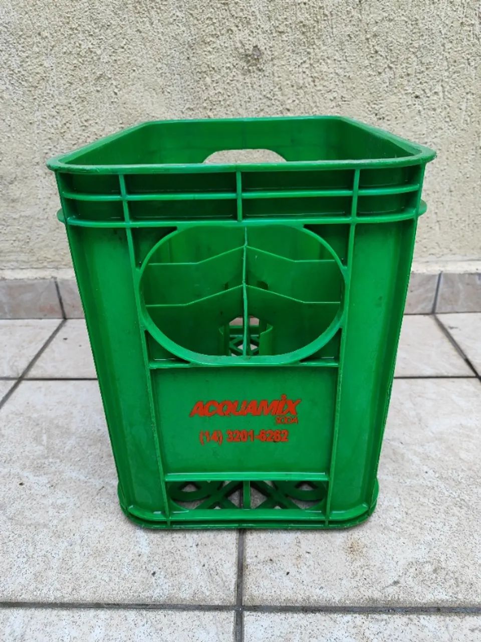 Engradado Porta Garrafas Acquamix Soda Plástico Reforçado - Foto 3