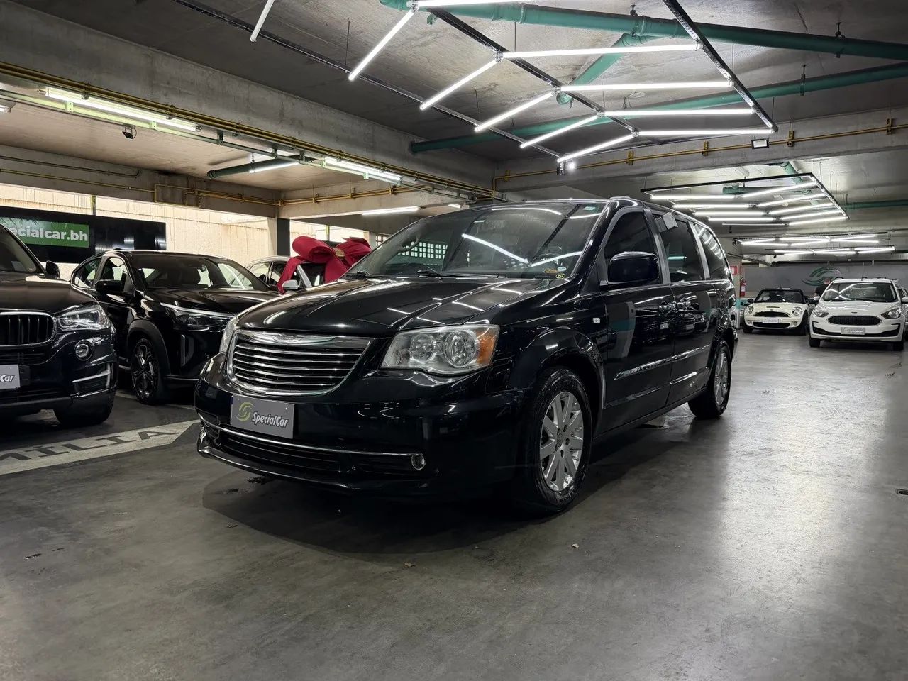 Chrysler Town & Country TOWN & COUNTRY Touring 3.6 V6 Aut. 2012