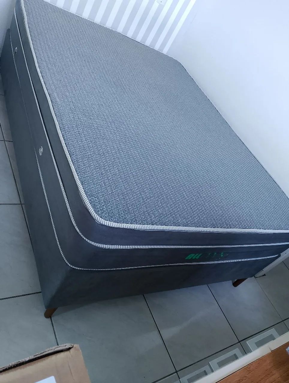 Cama de casal com massagem! - Foto 2