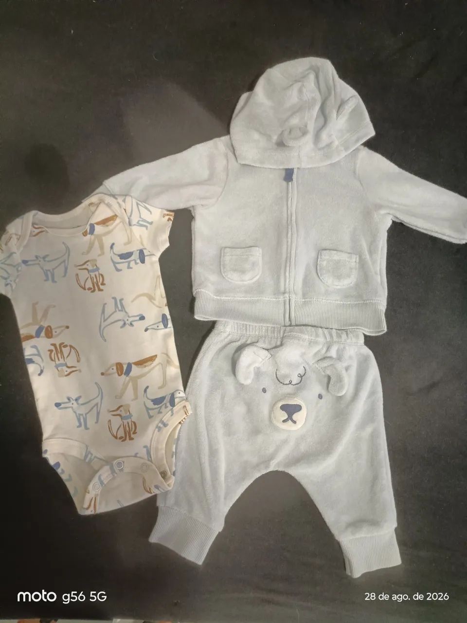 Vendo conjunto carters - Foto 2