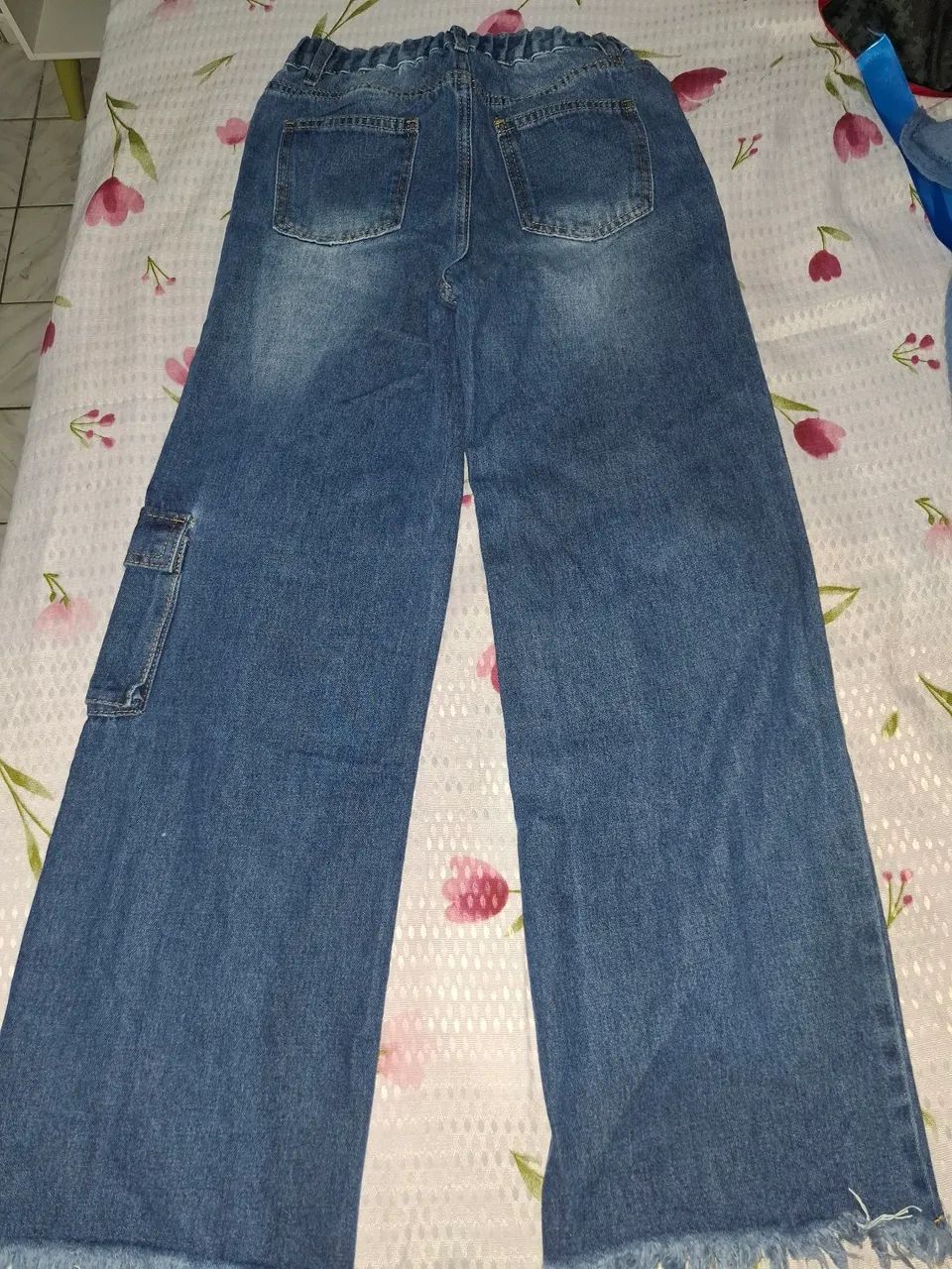 Calça Jeans Cargo Star 34/36  - Foto 5