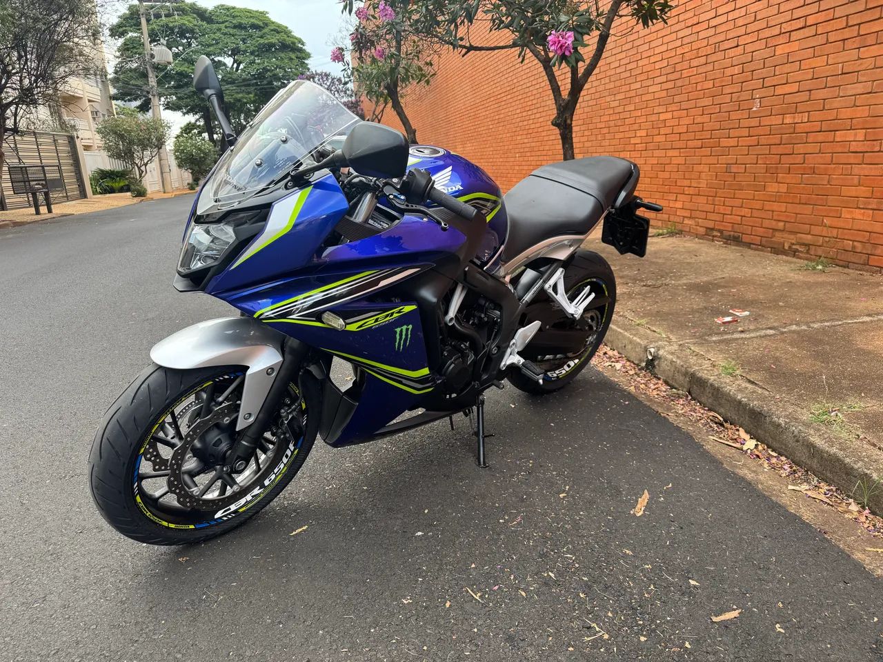 2018 Honda CBR 650f ABS - Foto 9