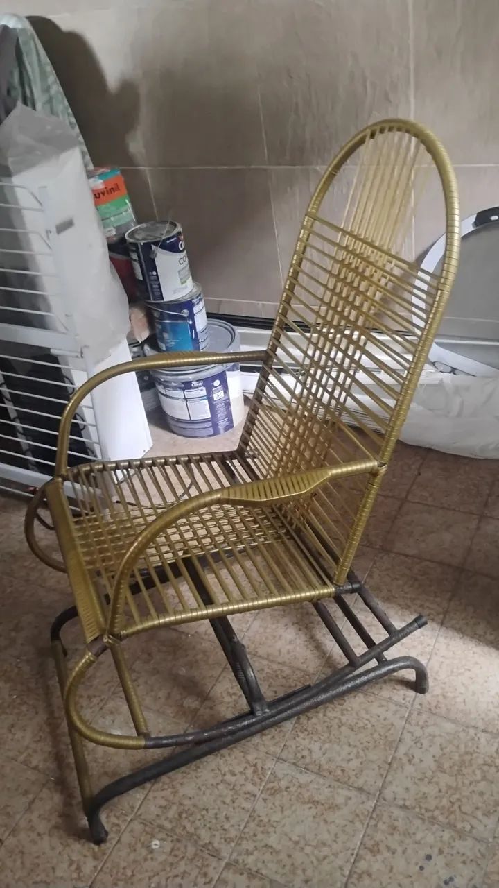 Vendo está cadeira de balanço  - Foto 2