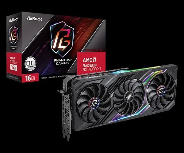 Rx 7800 xt 16 gb