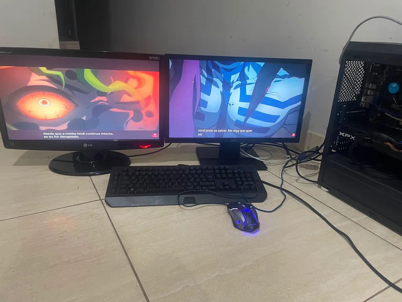 Pc gamer com RX 580 8 GB  - Foto 3