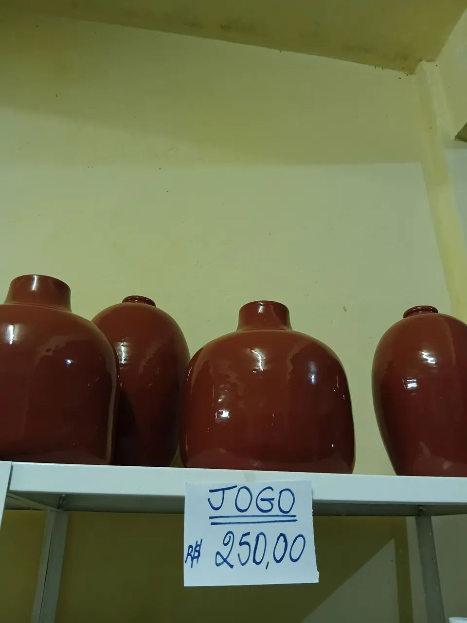 Vasos para decoração 
