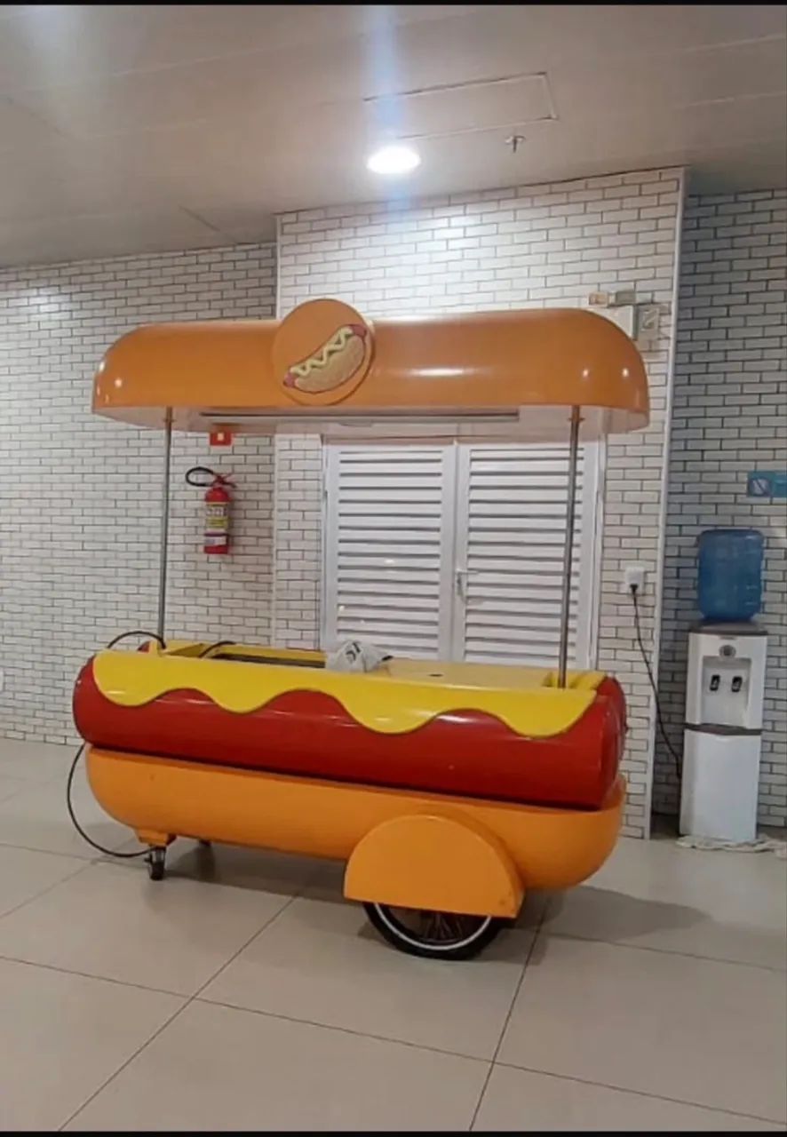 Carrinho hot dog  - Foto 2