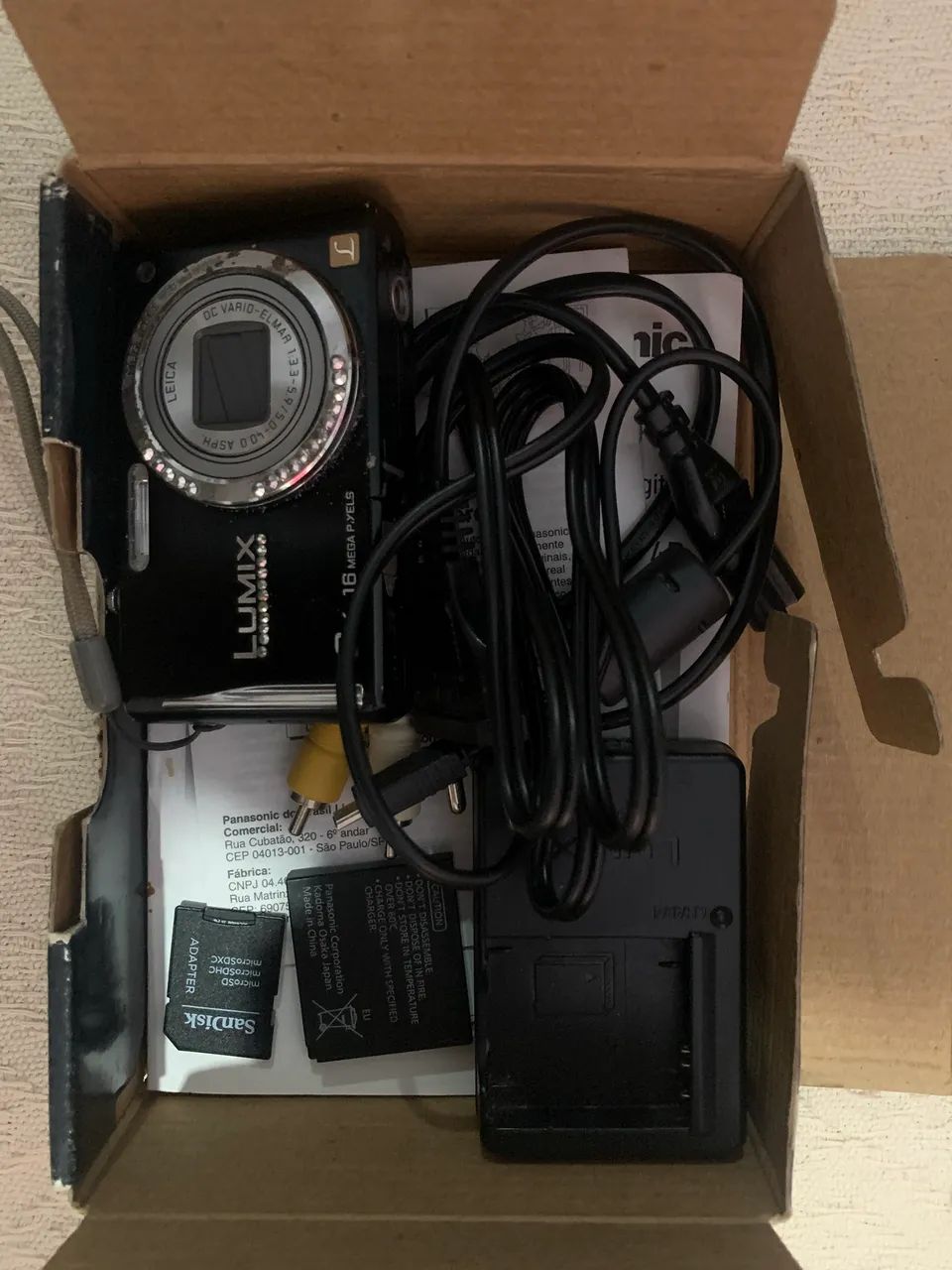Câmera digital Lumix FH25