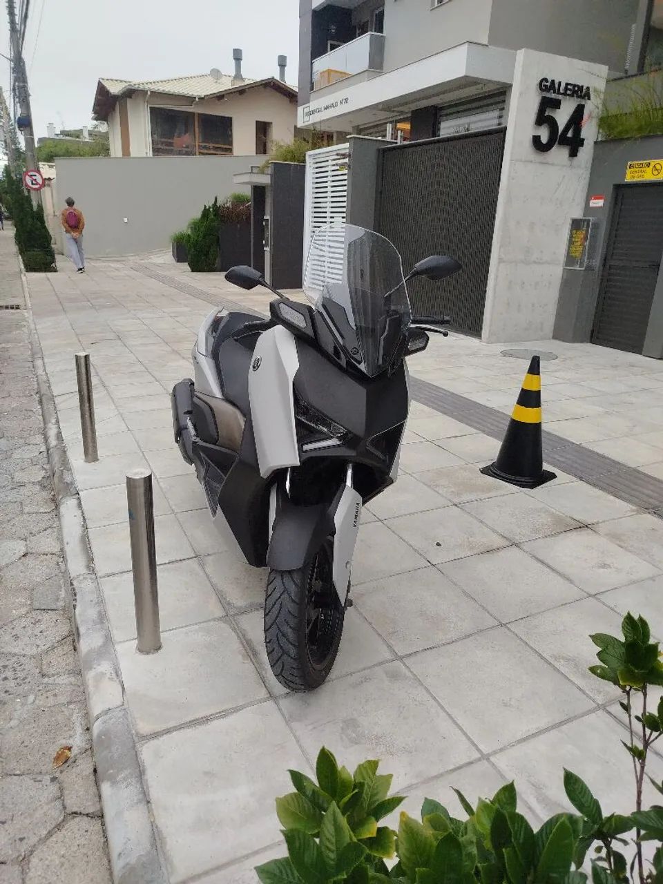X MAX CONECT 250 com 5.900 km rodado - Foto 2