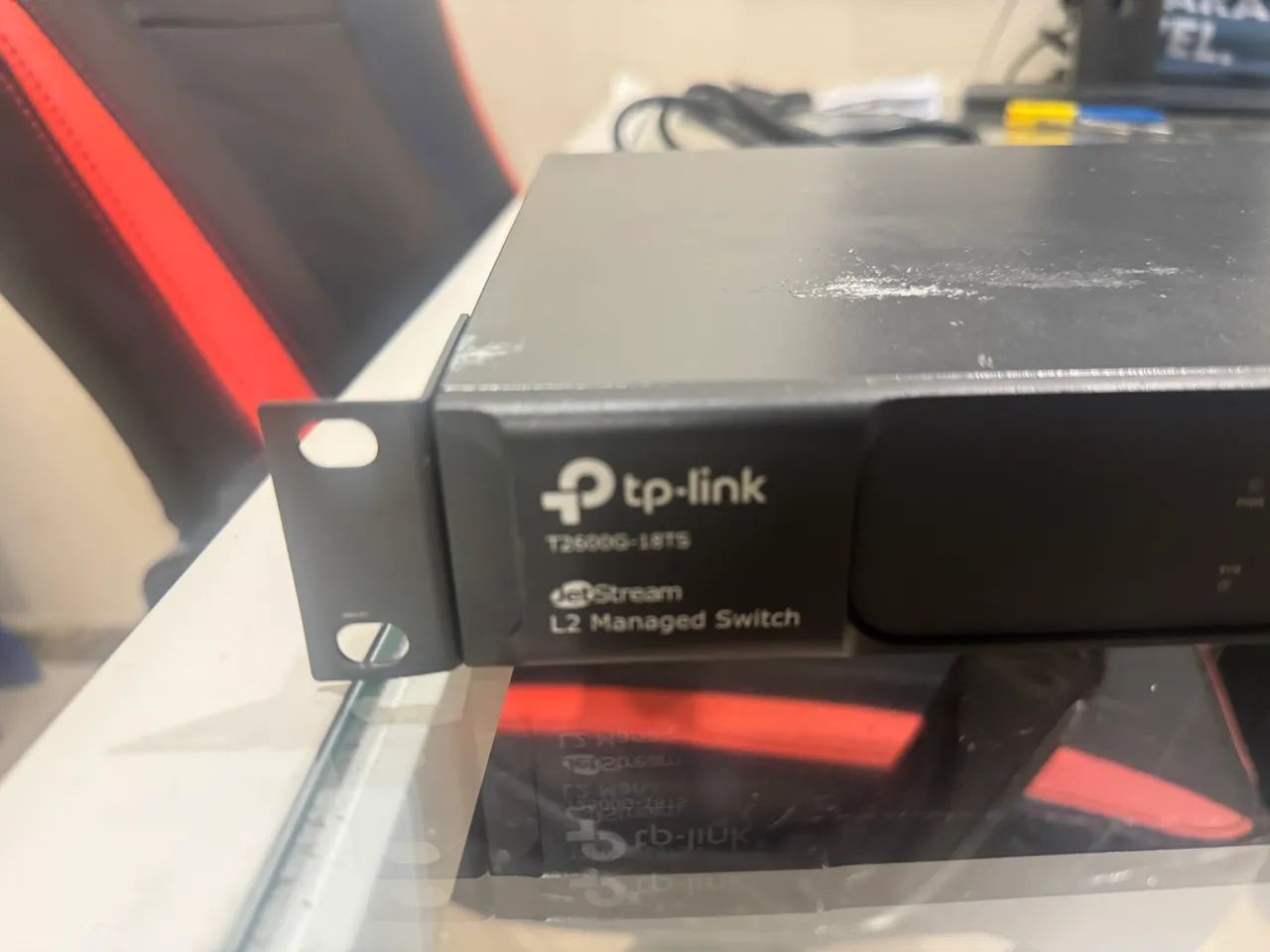 Switch tplink JetStream 16-Port Gigabit L2 Managed Switch with 2 SFP Slots - Foto 2
