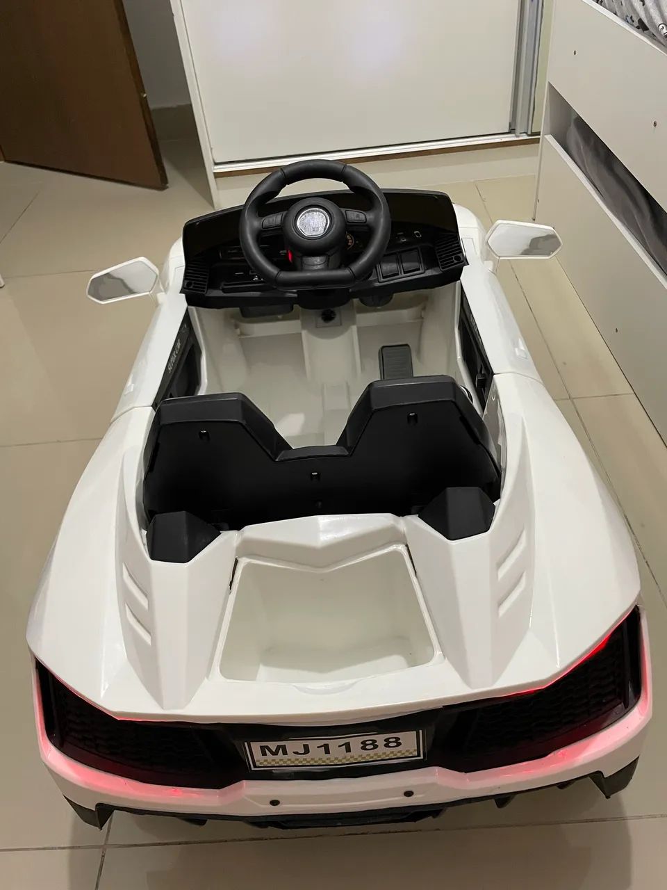 Carrinho Elétrico Infantil Lamborghini - Foto 2