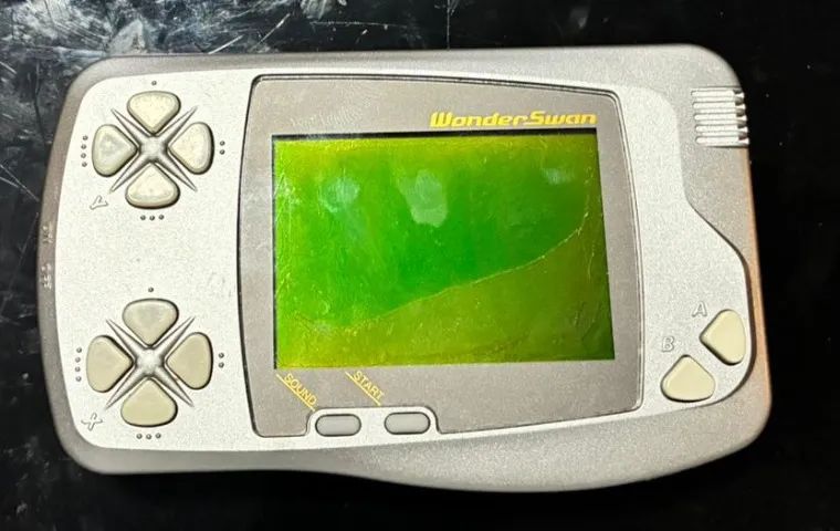 Console WonderSwan da Bandai